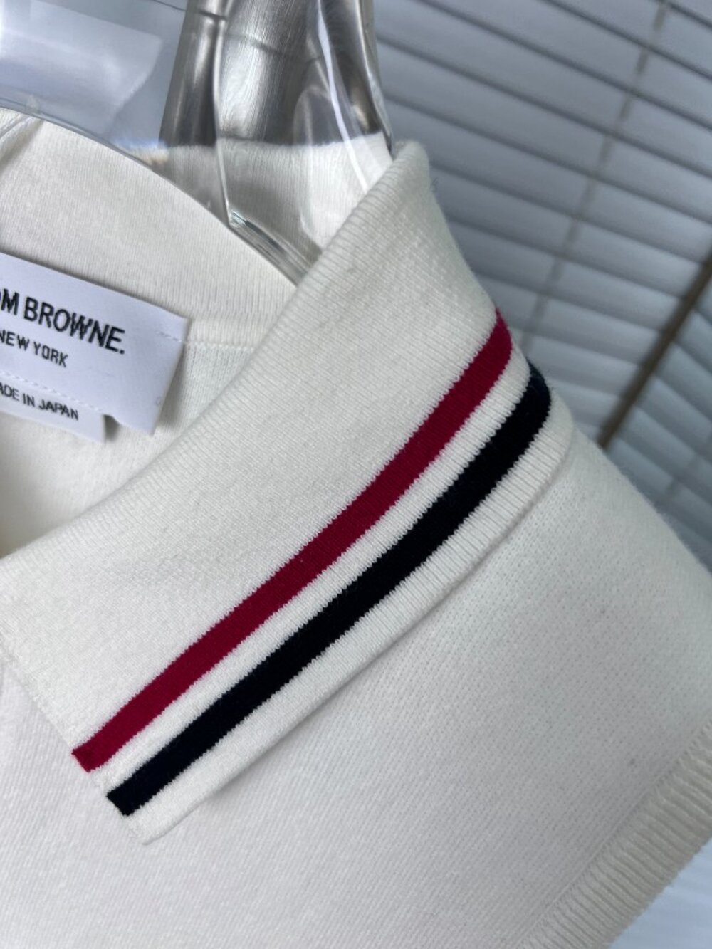 Thom Browne Stripe Pleated Tennis Mini Dress - Picture 9 of 11